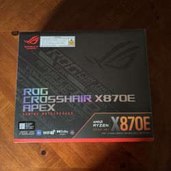 Asus ROG Crosshair X870E Apex Gaming Motherboard 