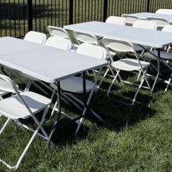 Chair & Table Booking 