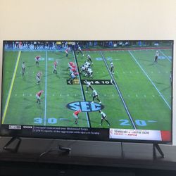 Vizio 60 Inch TV - Like New