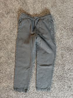 Men’s Zara Pants Khaki Green Size Large