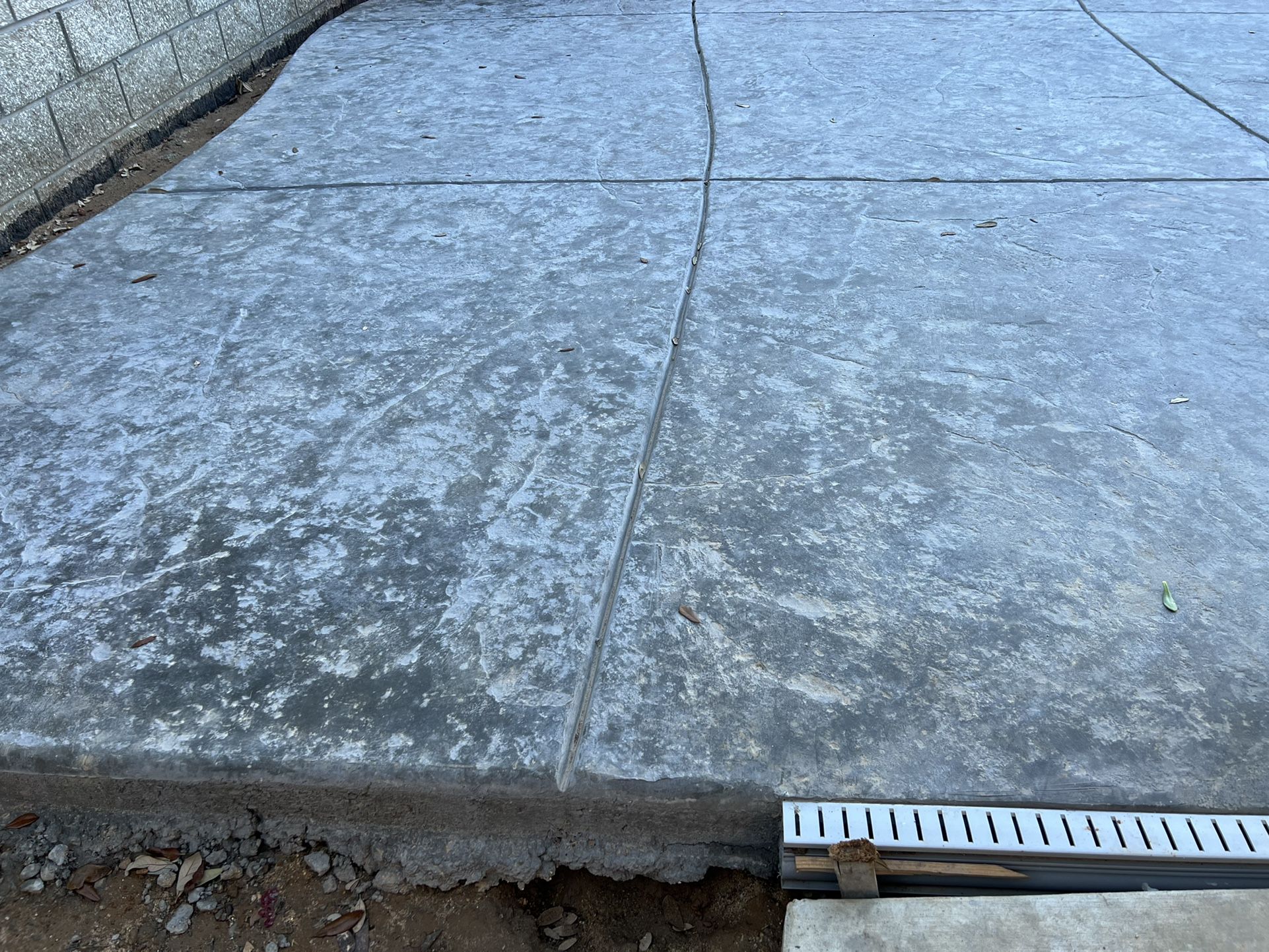 Concrete Cement Fencing And Epoxy