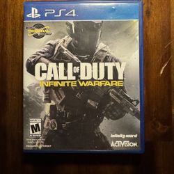 Call Of Duty Infinite Warfare PS4