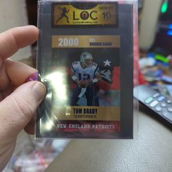 2000 NFL Rookie Card