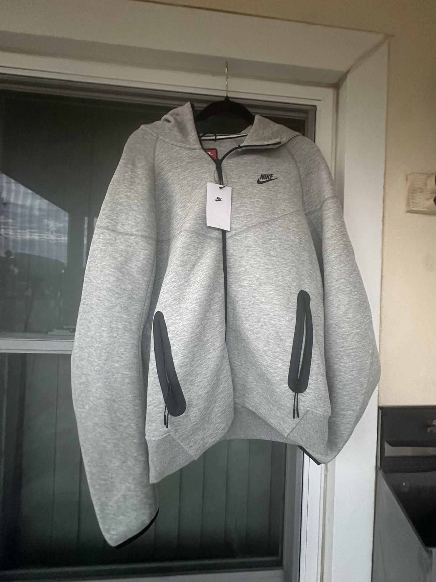 Gray Nike Tech 