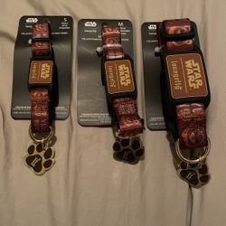 Disney Loungefly Starwars Dog Collar 