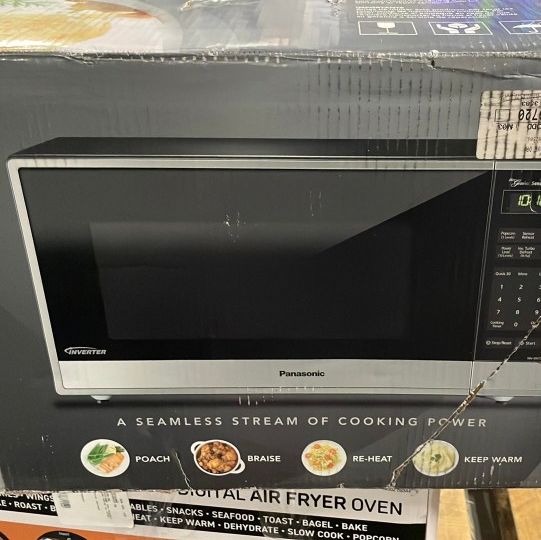 Panasonic Stainless Steel Microwave Oven