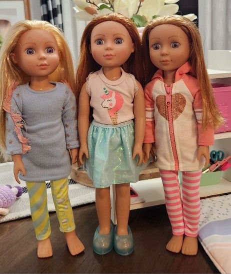 Glitter Girl Doll 14"