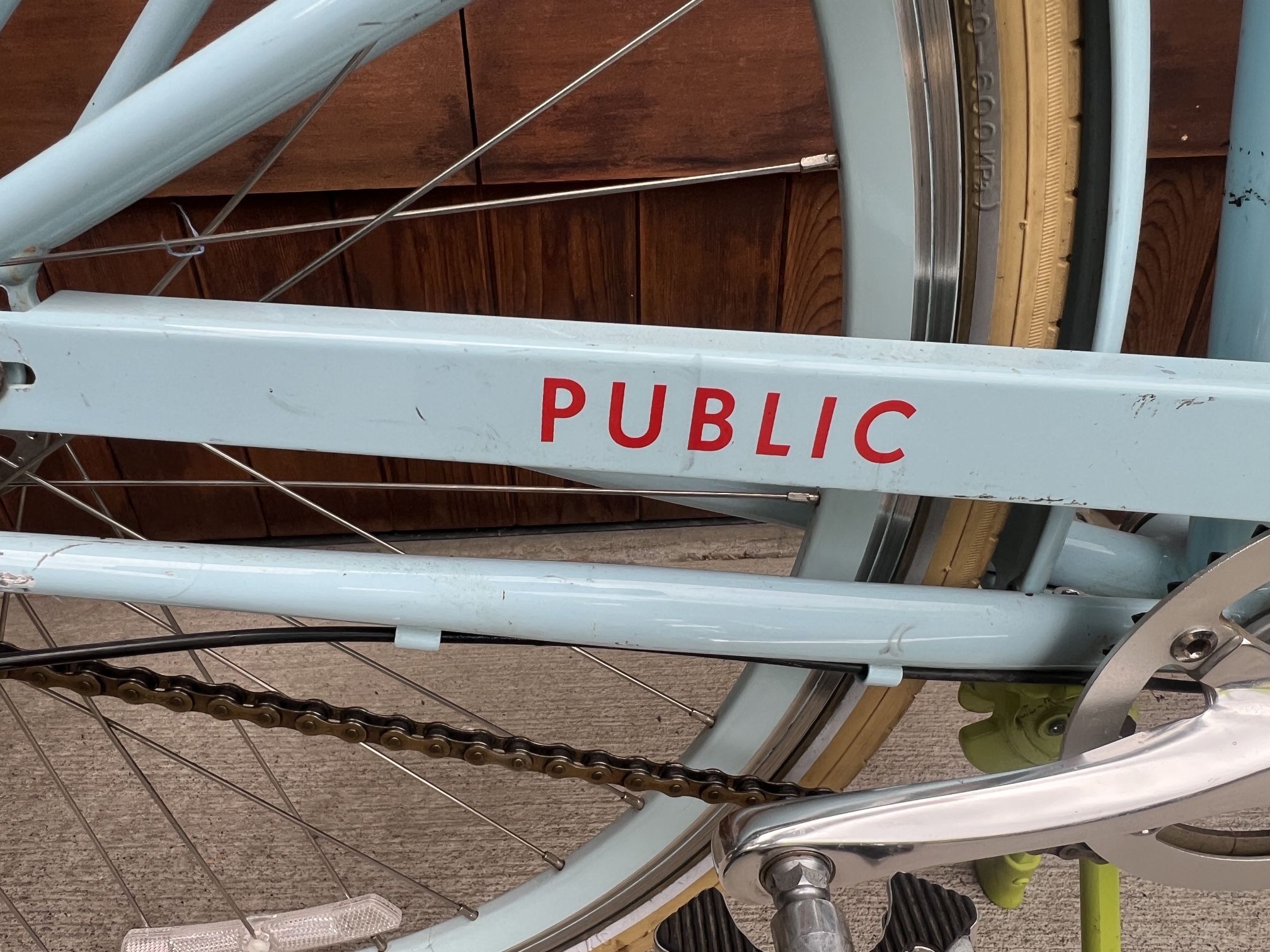 Public Bikes Mixte 3i