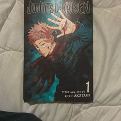Jujitsu Kaisen Vol 1