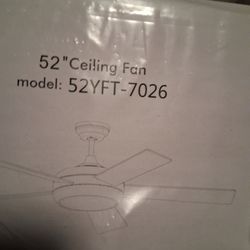 Ovlain Ceiling Fan