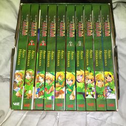 The Legend Do Zelda Manga Box Set