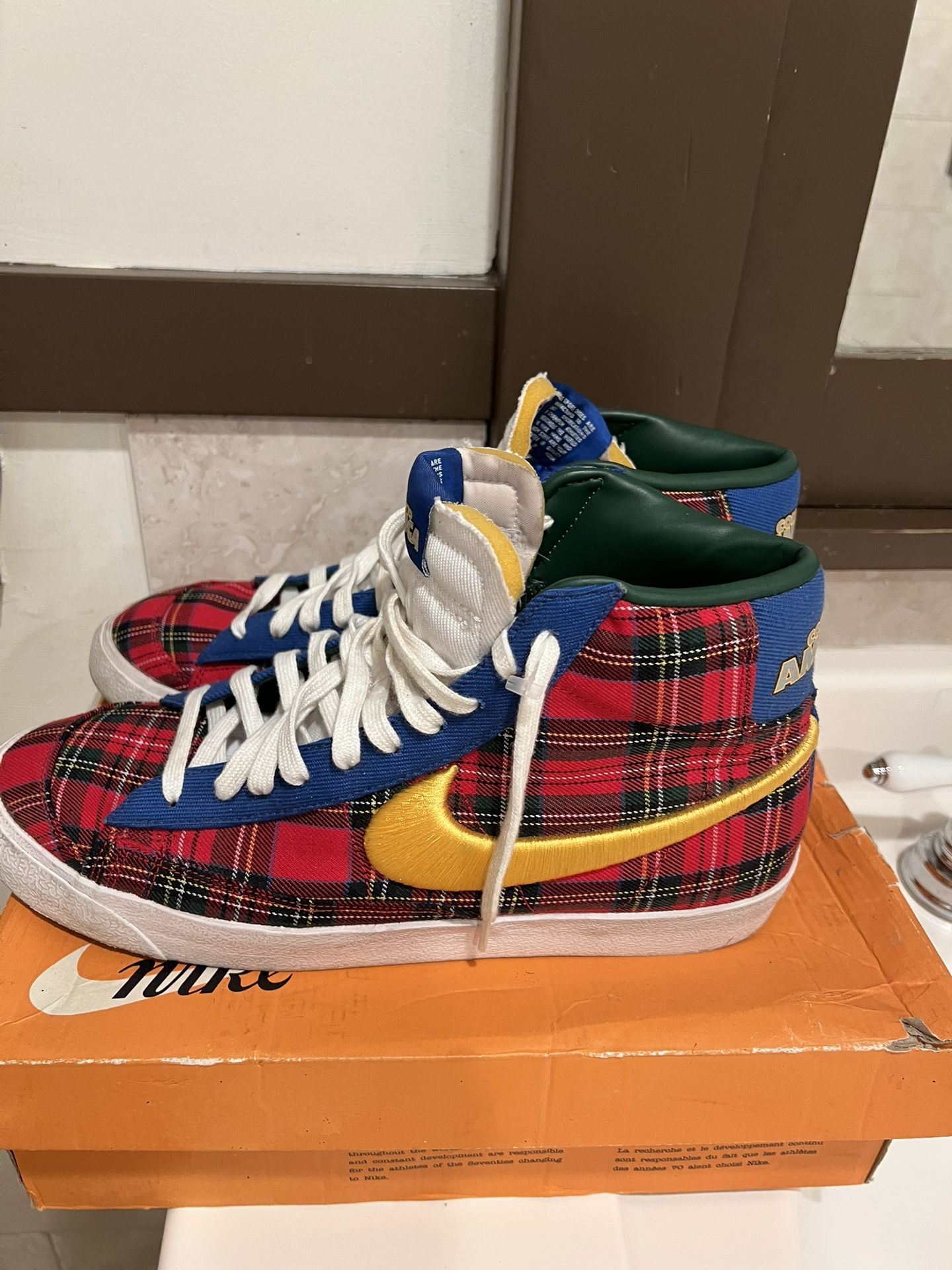 Nike Coming To America High Top Shoes