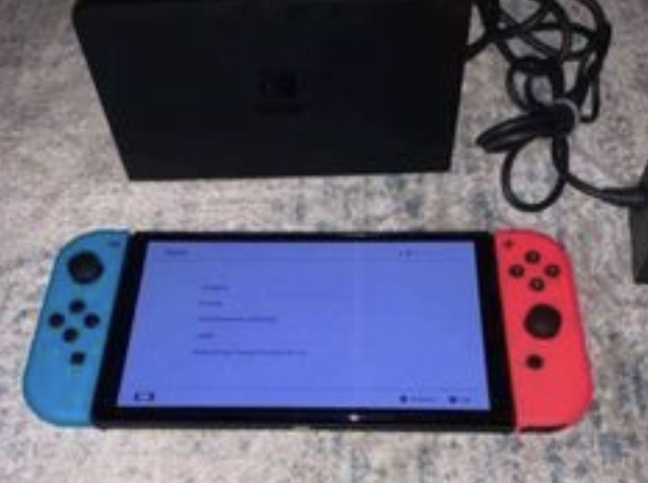 Nintendo Switch Like New.