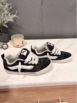 Knu Skool Vans Size 6.5
