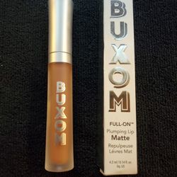 New Buxom Full-on Plumping Lip Matte After Hours (Brown) Full Size 