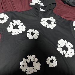 Denim Tears Black Hoodie