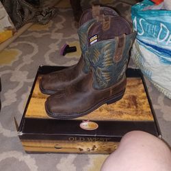 Ariat Work Steel Toe Boots Square Toe