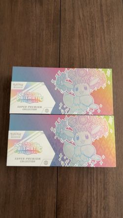 Prismatic Evolutions Super Premium Collection