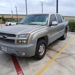 2002 Chevrolet Avalanche