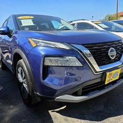 2021 NISSAN ROGUE SV SPORT UTILITY 4D 