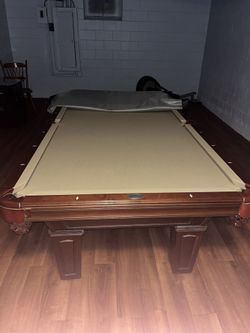 Pool Table Olhausen