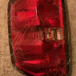 2017 Chevy Right Tail Light 