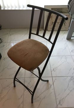 Folding stool