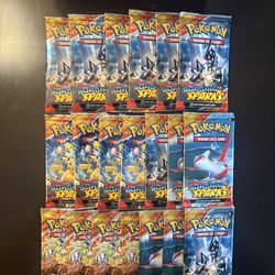 Surging Sparks Booster Packs