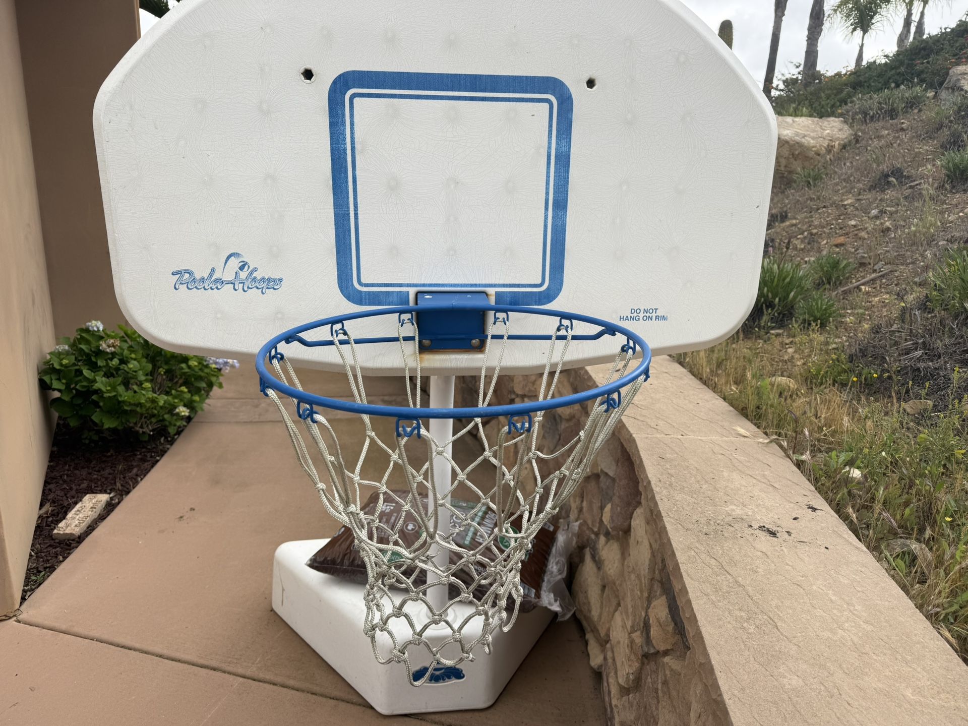 Pool Basketball Hoop