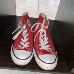 Red converse