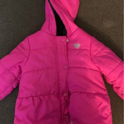 Winter Puffy Jacket Size 2t 