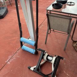 Indoor Bike Roller And Bike Stand 