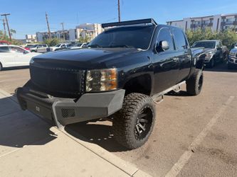 2012 Chevrolet Silverado 1500 LIFTED 4WD TRUCK LOW MI CHEVY SILVERADO LIFTED 4X4