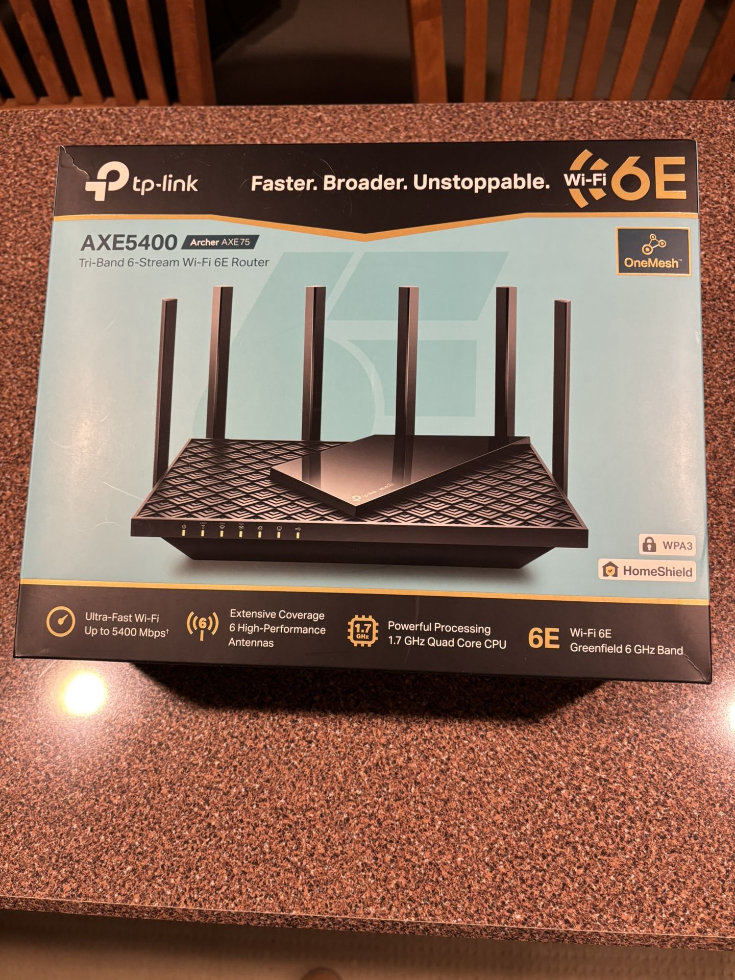 TP-Link AXE5400 Archer AXE 75 Wi-Fi Router