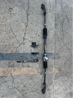 Ae86 manual rack setup and parts