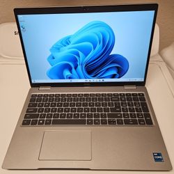 Dell Precision 15.6 Inch Widescreen Intel i7-11800H 32 GB Ram Memory 512 GB SSD Nvidia Graphics 