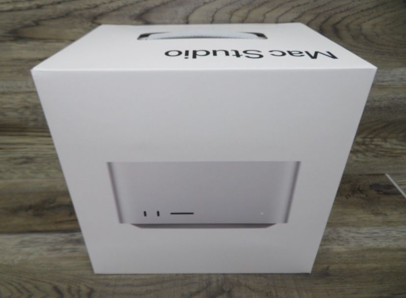 Brand New Mac Studio