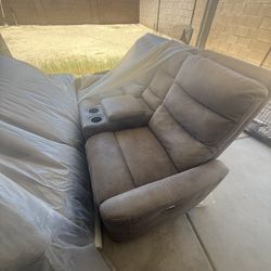 Loveseat and Sofa For Sale