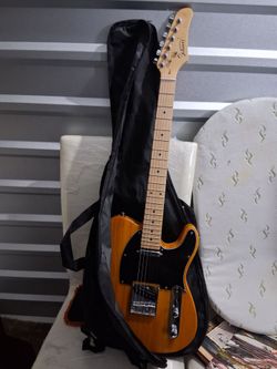 Glarry Electric Guitar with Gig Bag