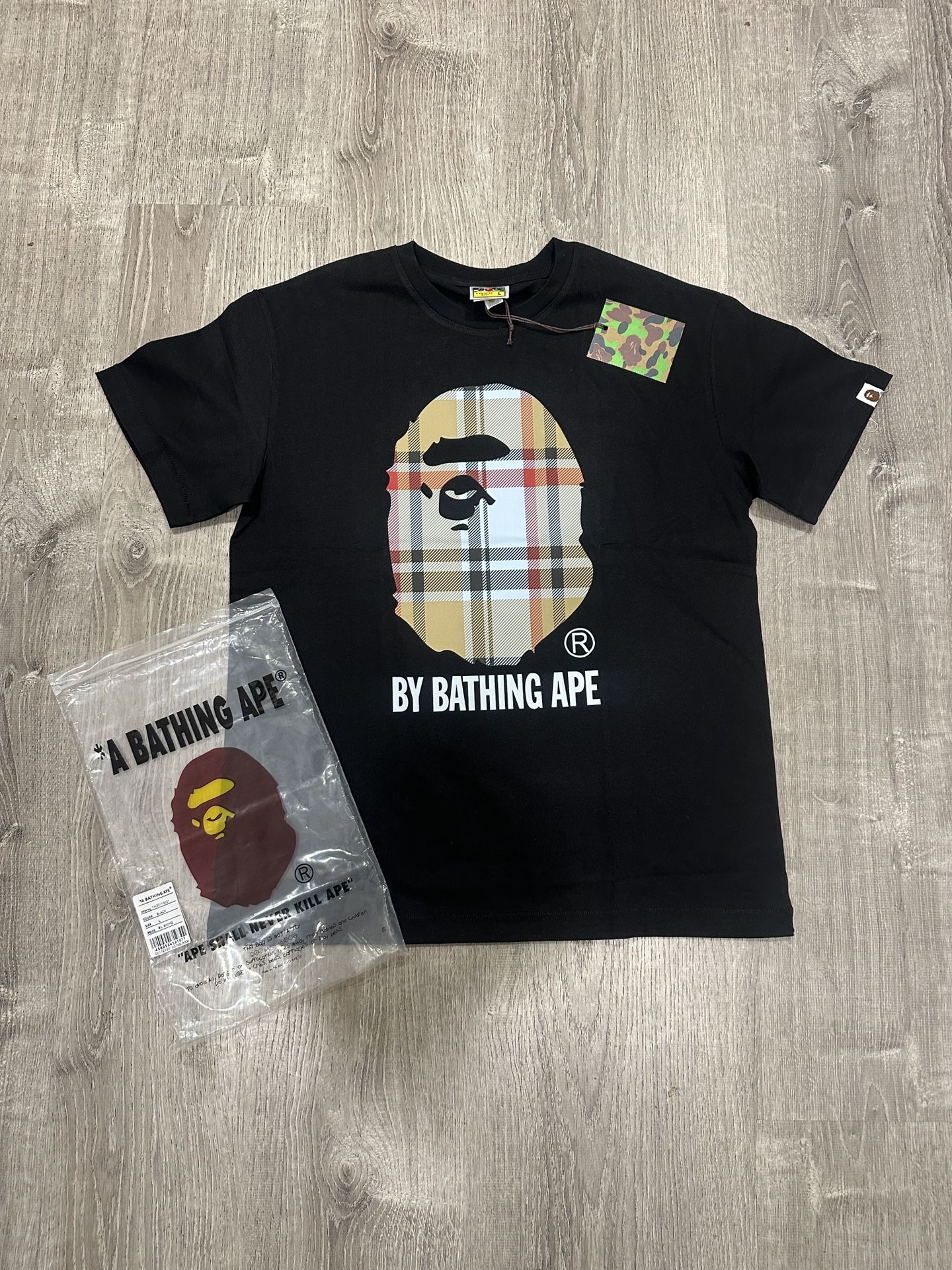 Bape X Burberry ( Not Free Read Description 