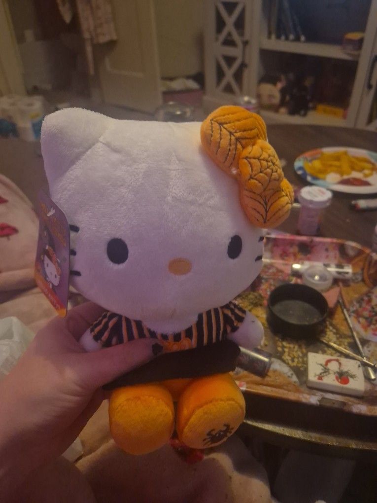 Hello Kitty Halloween Plush