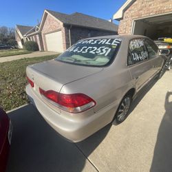 2001 Honda Accord