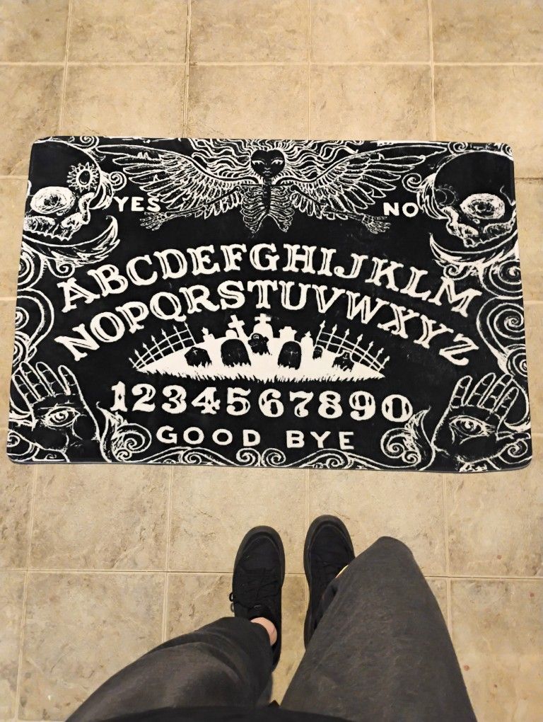 Ouija Board Rug