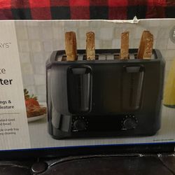 Bran new toaster 