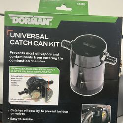 Universal Catch Can Kit