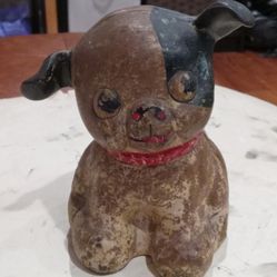 FIDO: cast iron bank 