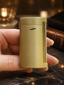 Dupont lighter gold