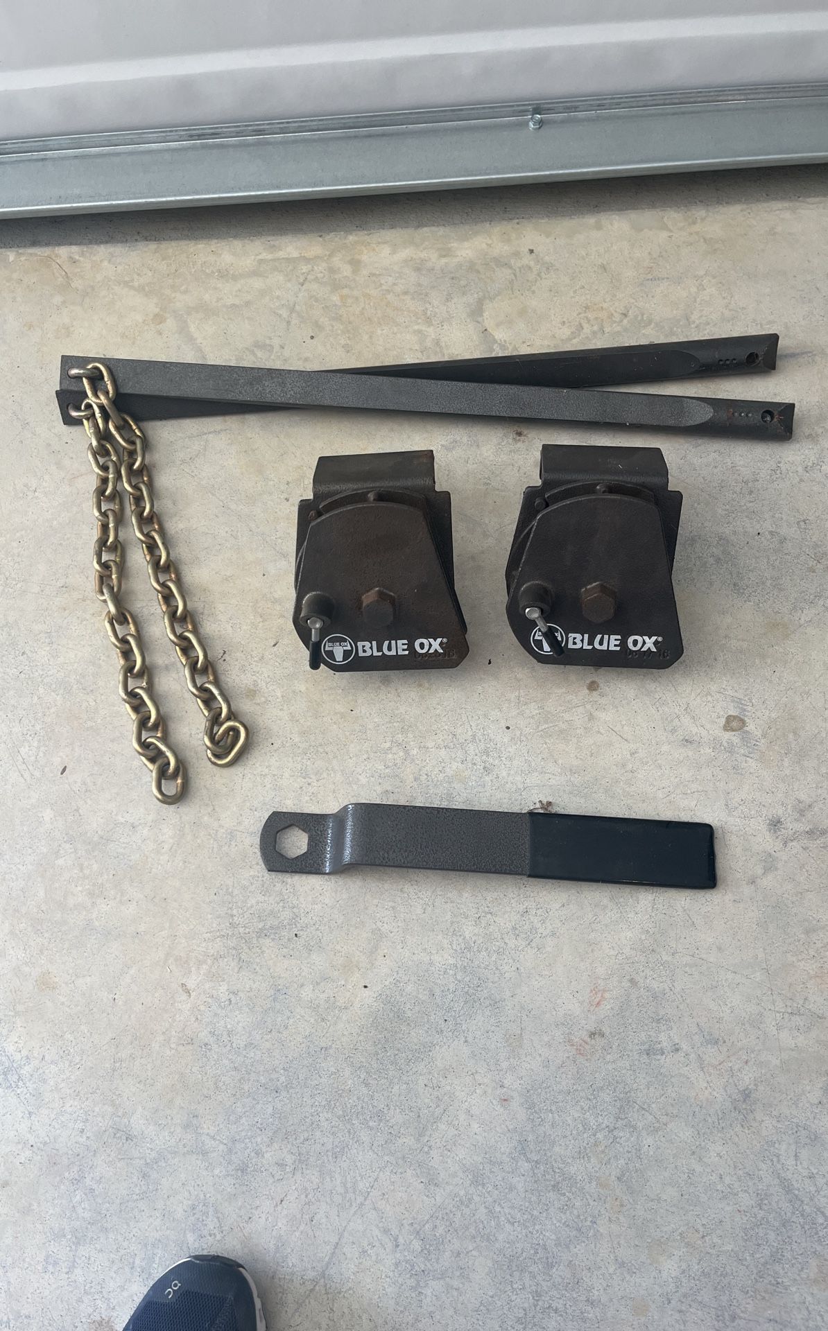 Blue Ox Trailer Weight Distribution And Anti-Sway