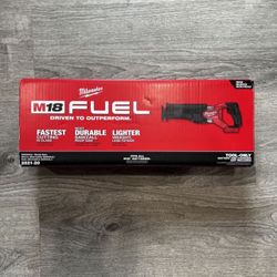 New Milwaukee M18 FUEL GEN-2 18V Lithium-Ion Brushless Cordless SAWZALL Reciprocating Saw (Tool-Only) $150 Firm