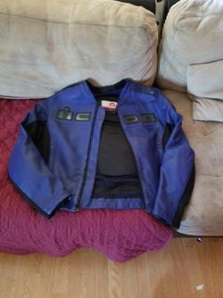 icon leather motorcycle jacket